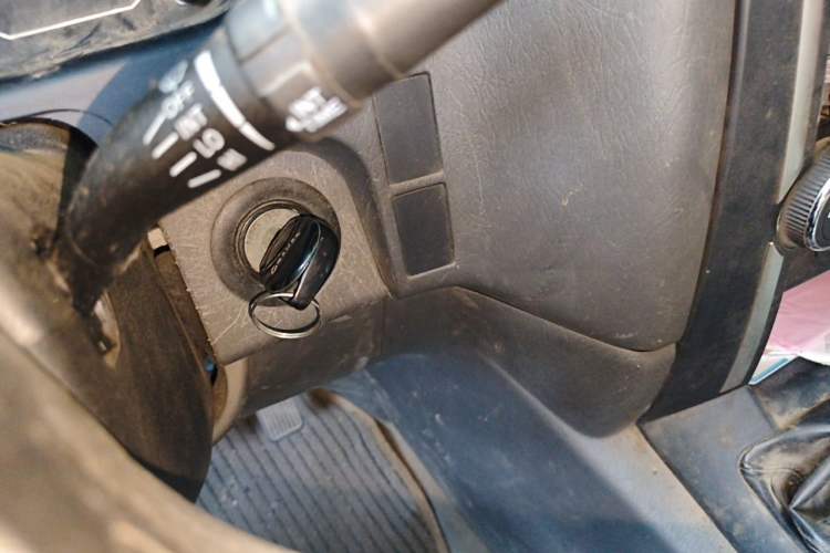 Used Jinbei Express 2017 2.0L Standard Version V19 Vehicle Key