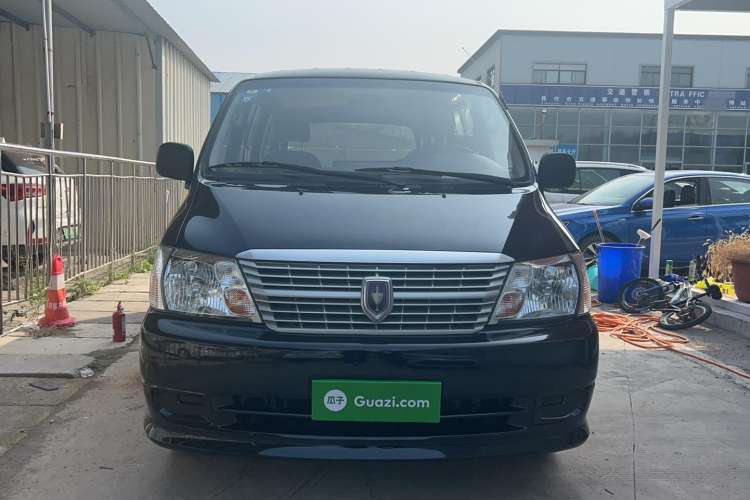 Used Jinbei Express 2018 2.0L Standard Version V19 Front