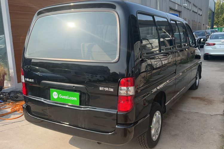 Used Jinbei Express 2018 2.0L Standard Version V19 Rear Right 45 Deg