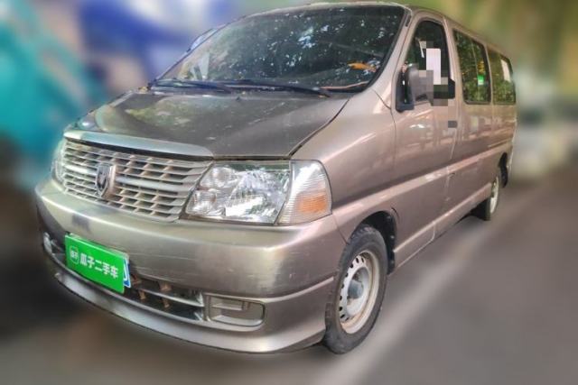 Used Jinbei Express 2018 2.0L Standard Version V19