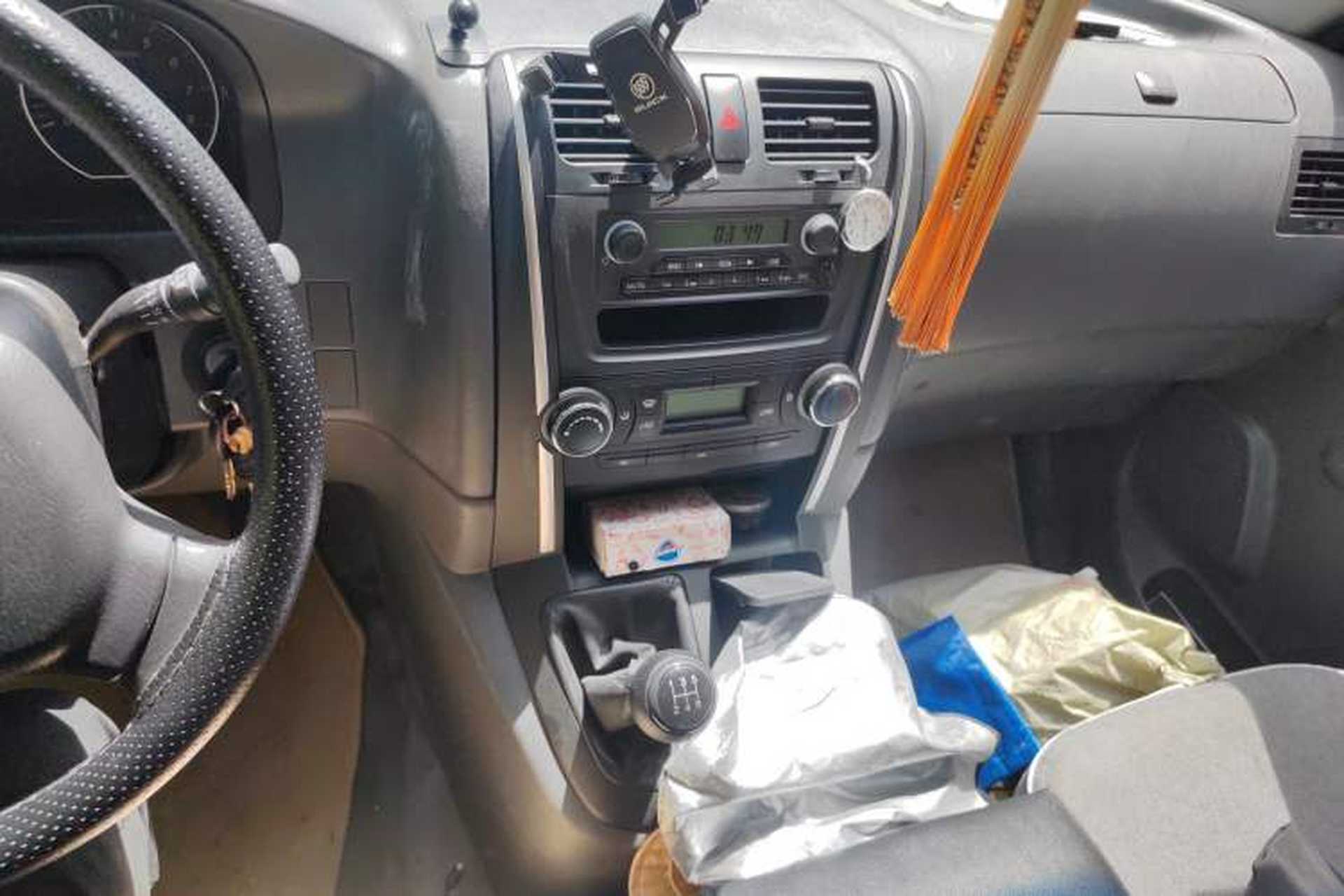 Used Jinbei Express 2018 2.0L Standard Version V19 Audio And AC Panel