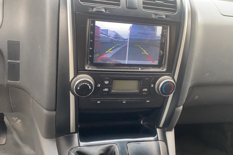 Used Jinbei Express 2018 2.0L Standard Version V19 Audio And AC Panel