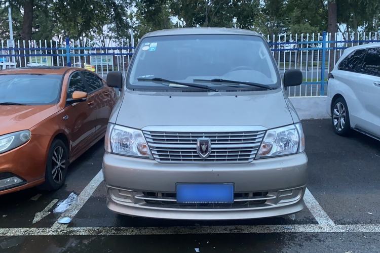 Used Jinbei Express 2018 2.0L Standard Version V19 Exterior 1