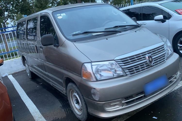 Used Jinbei Express 2018 2.0L Standard Version V19 Exterior 2