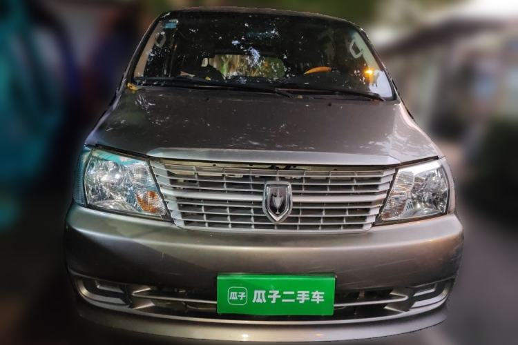 Used Jinbei Express 2018 2.0L Standard Version V19 Front