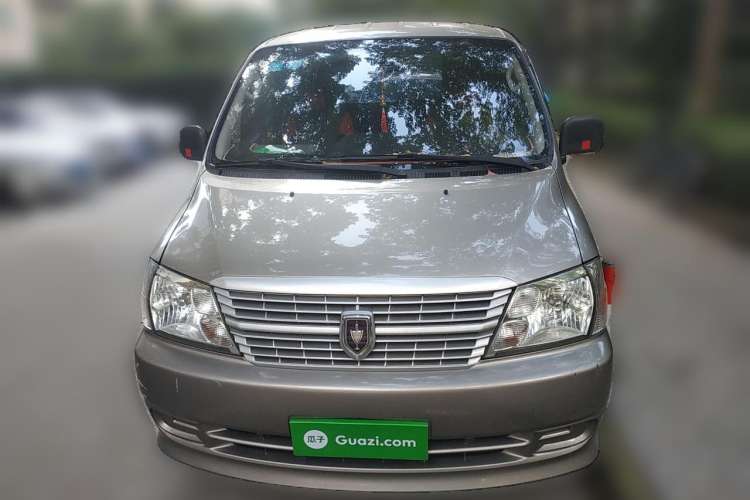 Used Jinbei Express 2018 2.0L Standard Version V19 Front