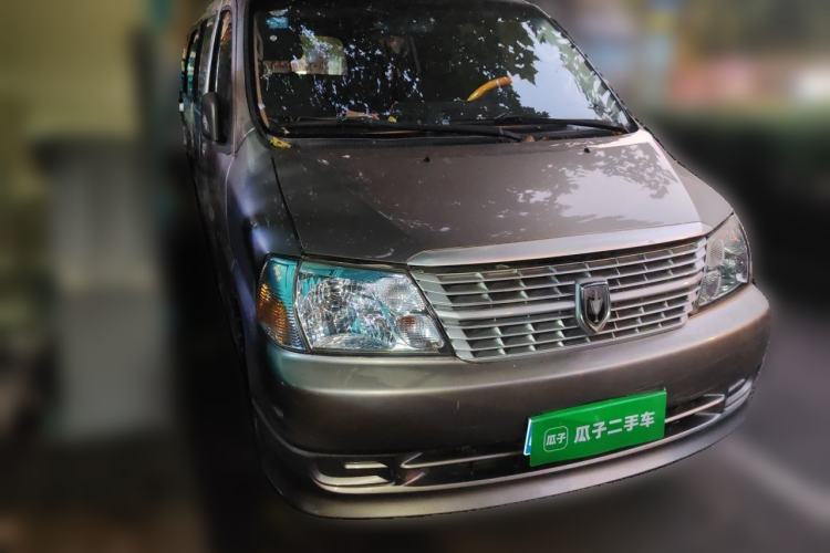 Used Jinbei Express 2018 2.0L Standard Version V19 Front Right 45 Deg