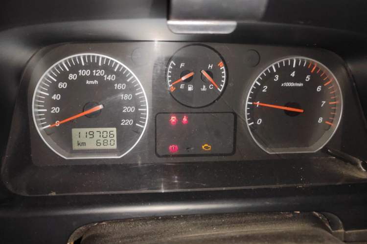 Used Jinbei Express 2018 2.0L Standard Version V19 Instrument Cluster
