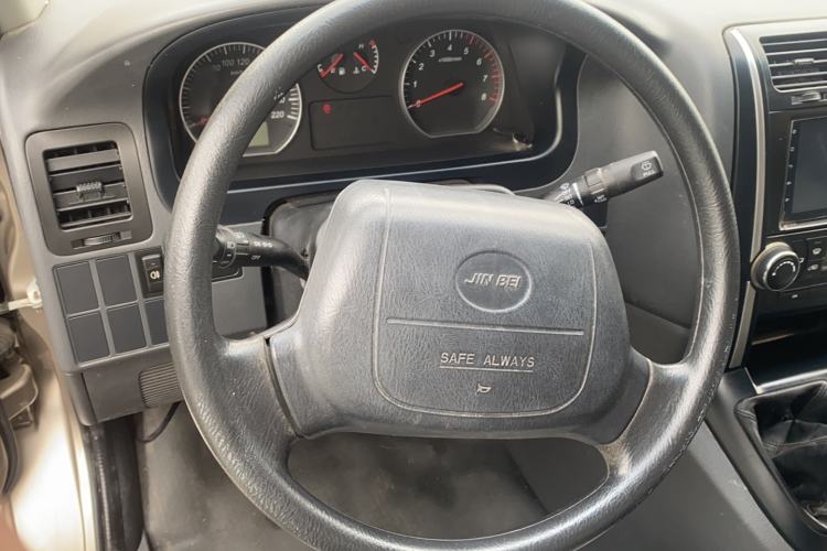 Used Jinbei Express 2018 2.0L Standard Version V19 Interior 3