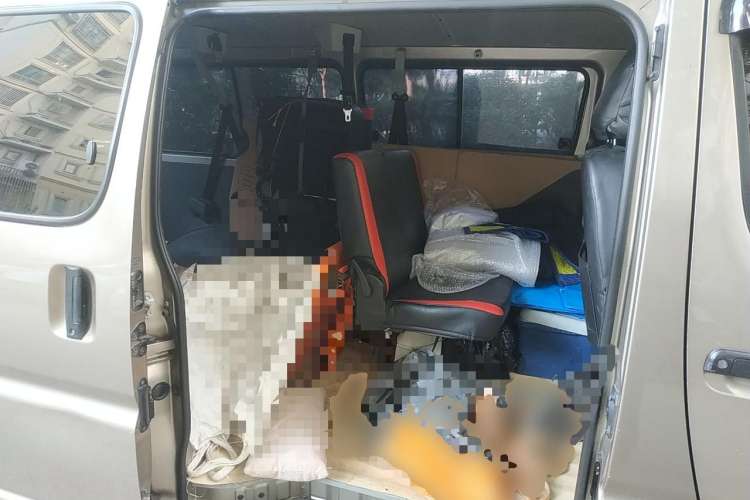 Used Jinbei Express 2018 2.0L Standard Version V19 Left Rear Seat