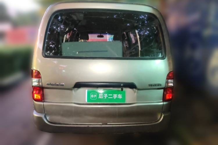 Used Jinbei Express 2018 2.0L Standard Version V19 Rear