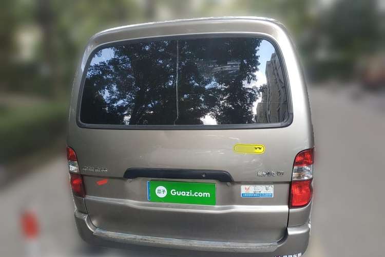 Used Jinbei Express 2018 2.0L Standard Version V19 Rear