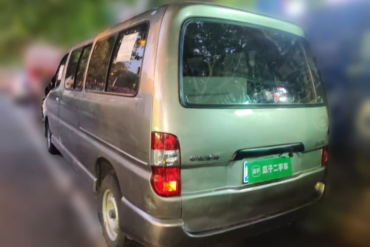 Used Jinbei Express 2018 2.0L Standard Version V19 Rear Left 45 Deg