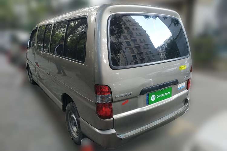 Used Jinbei Express 2018 2.0L Standard Version V19 Rear Left 45 Deg