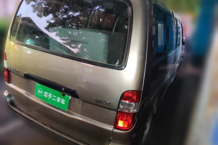 Used Jinbei Express 2018 2.0L Standard Version V19 Rear Right 45 Deg