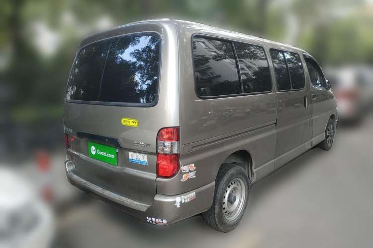 Used Jinbei Express 2018 2.0L Standard Version V19 Rear Right 45 Deg