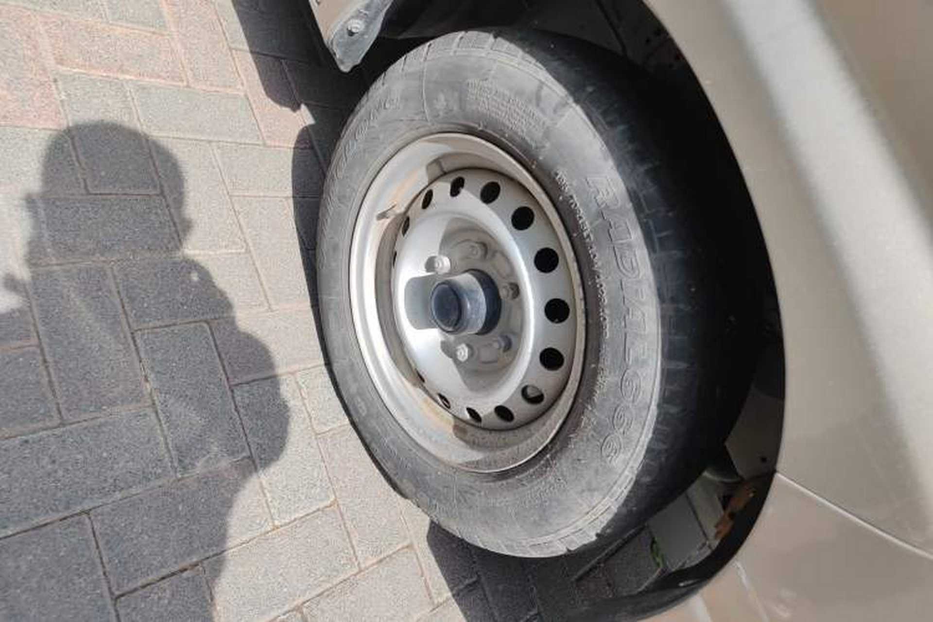 Used Jinbei Express 2018 2.0L Standard Version V19 Right Front Wheel Hub