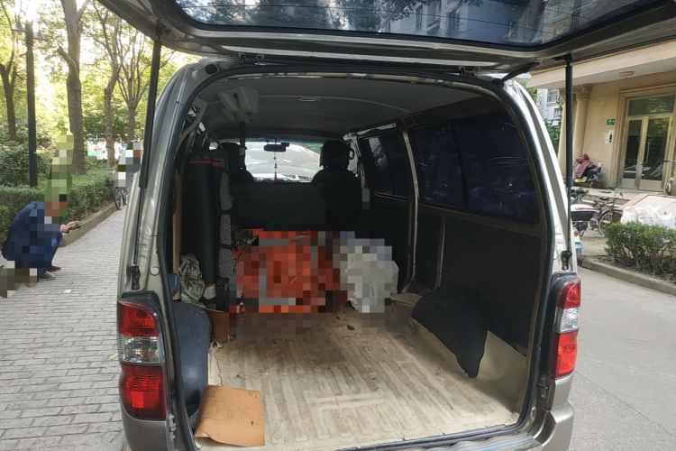 Used Jinbei Express 2018 2.0L Standard Version V19 Trunk