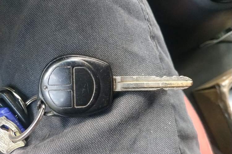 Used Jinbei Express 2018 2.0L Standard Version V19 Vehicle Key