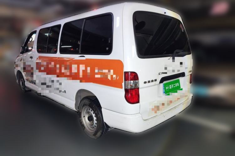 Used Jinbei Express 2018 2.0L Comfort Version V19 Rear Left 45 Deg