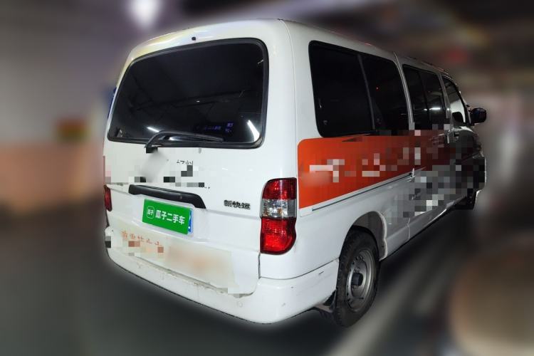 Used Jinbei Express 2018 2.0L Comfort Version V19 Rear Right 45 Deg