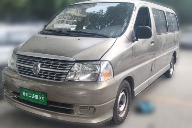 Used Jinbei Express 2018 2.0L Standard Version V19