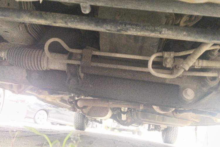 Used Jinbei Express 2018 2.0L Standard Version V19 Chassis Front