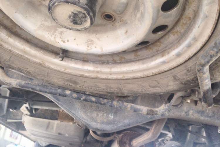 Used Jinbei Express 2018 2.0L Standard Version V19 Chassis Rear