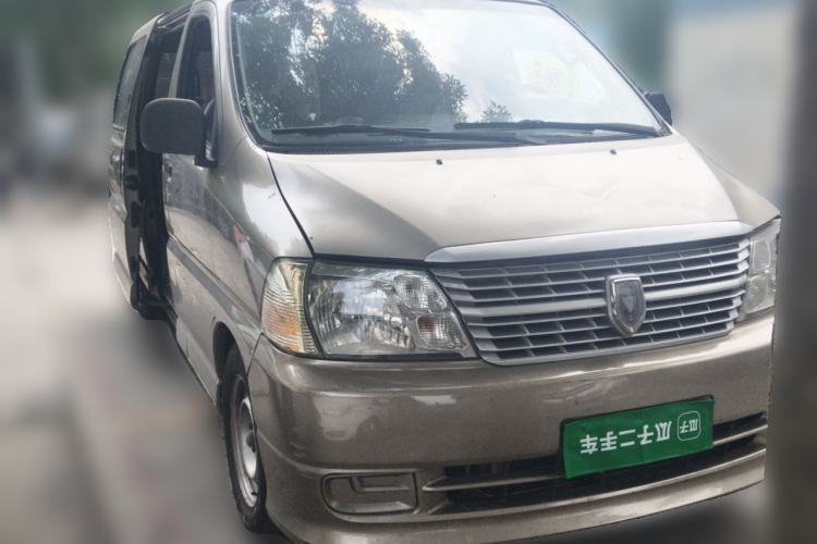 Used Jinbei Express 2018 2.0L Standard Version V19 Front Right 45 Deg