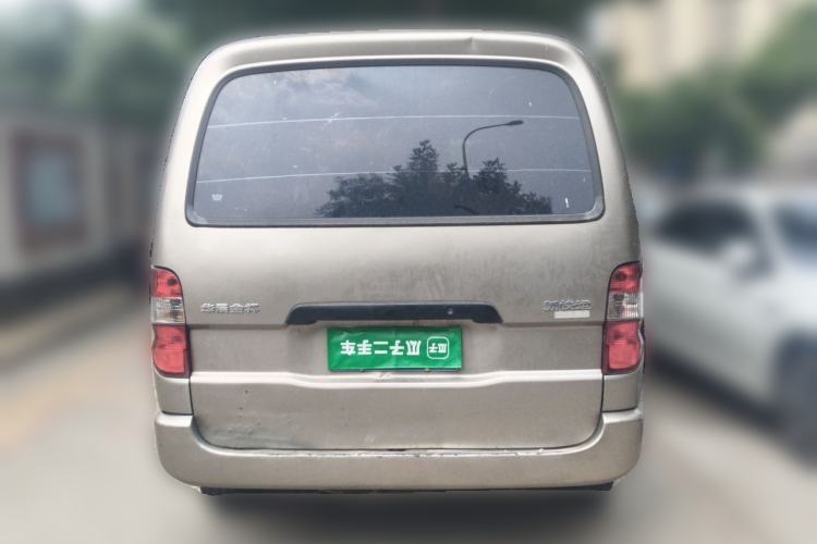 Used Jinbei Express 2018 2.0L Standard Version V19 Rear