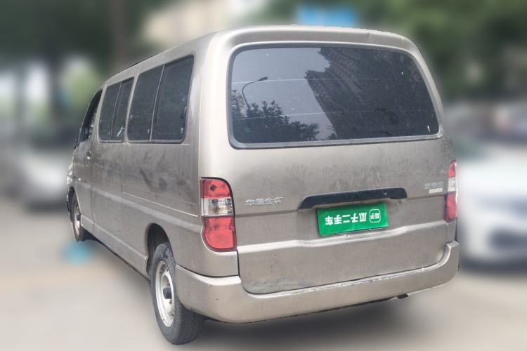 Used Jinbei Express 2018 2.0L Standard Version V19 Rear Left 45 Deg