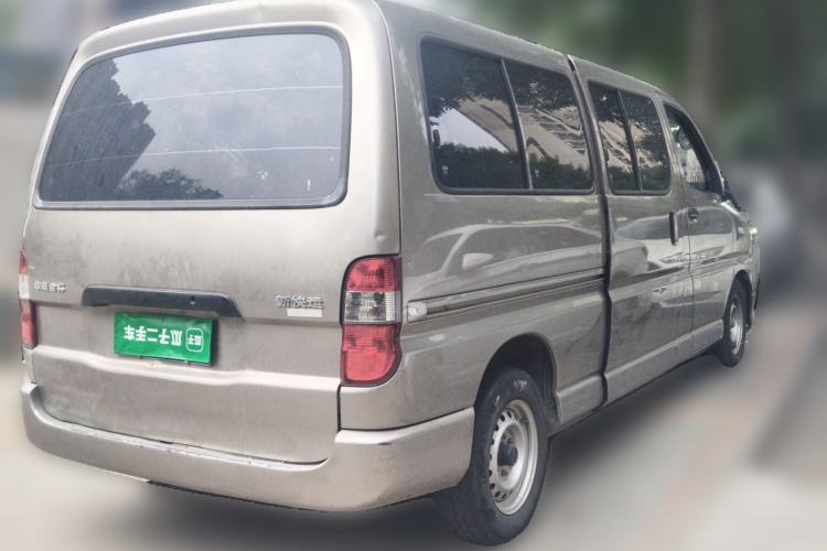 Used Jinbei Express 2018 2.0L Standard Version V19 Rear Right 45 Deg