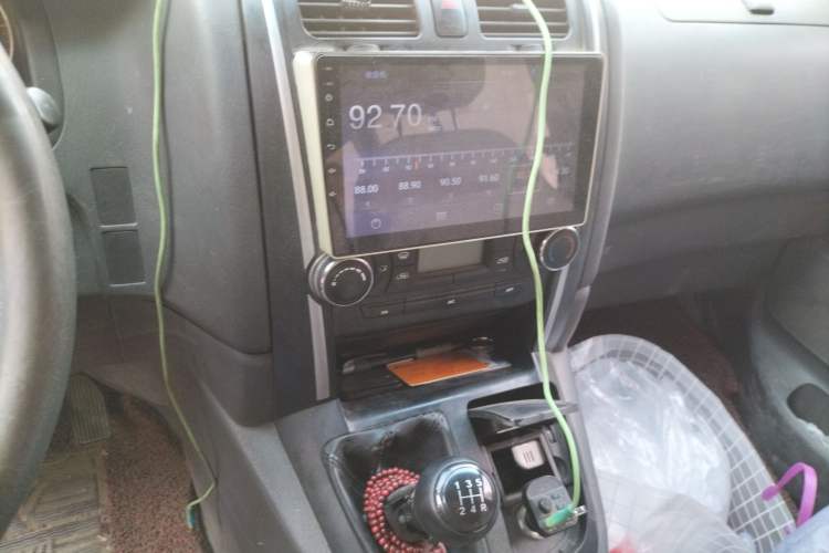 Used Jinbei Express 2018 2.0L Standard Version V19 Audio And AC Panel