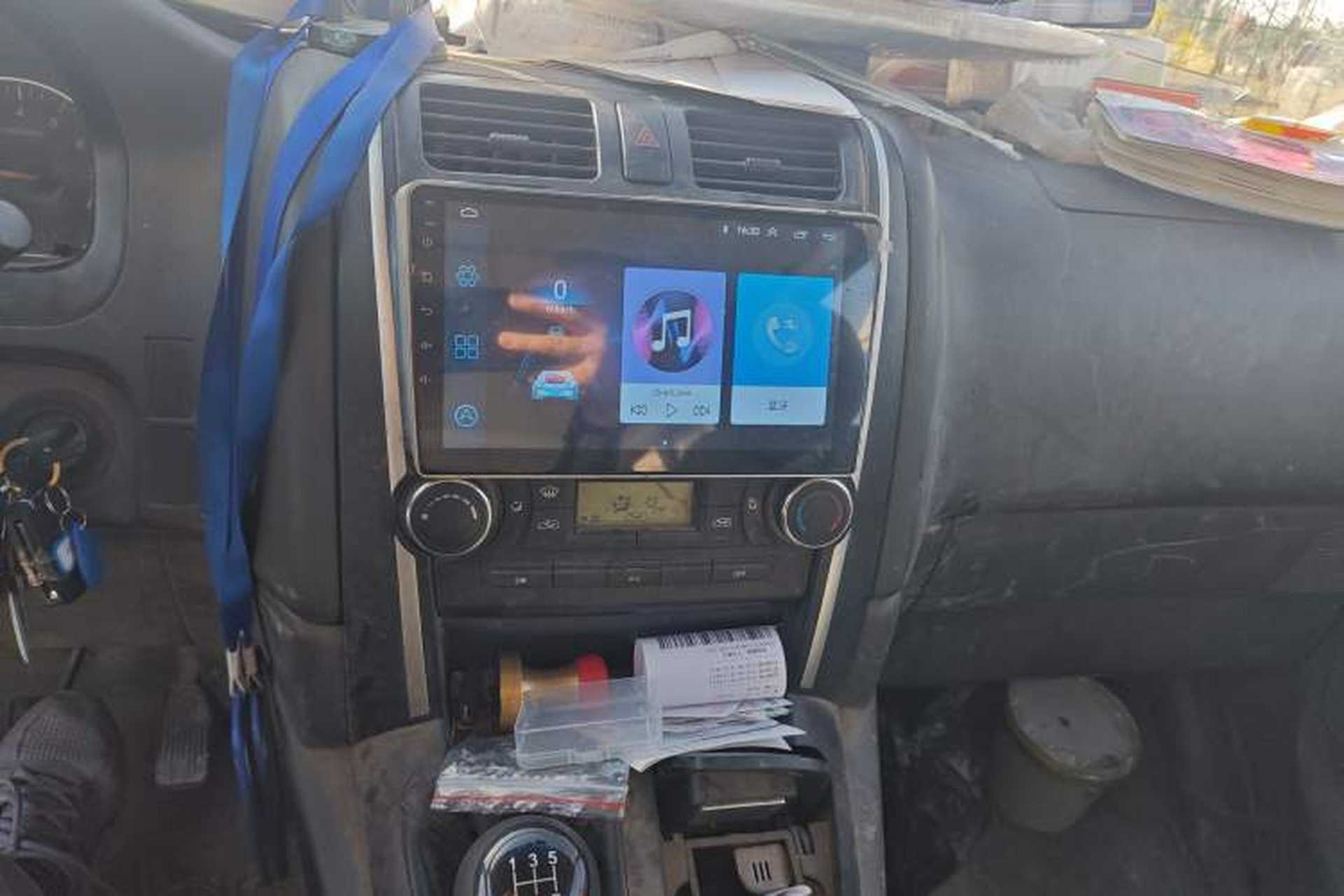 Used Jinbei Express 2018 2.0L Standard Version V19 Audio And AC Panel