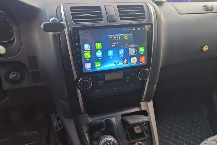 Used Jinbei Express 2018 2.0L Standard Version V19 Audio And AC Panel
