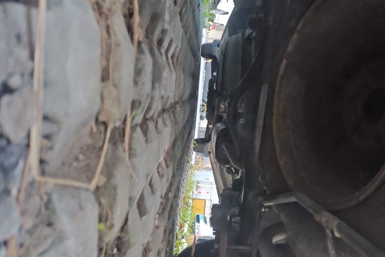 Used Jinbei Express 2018 2.0L Standard Version V19 Chassis Rear