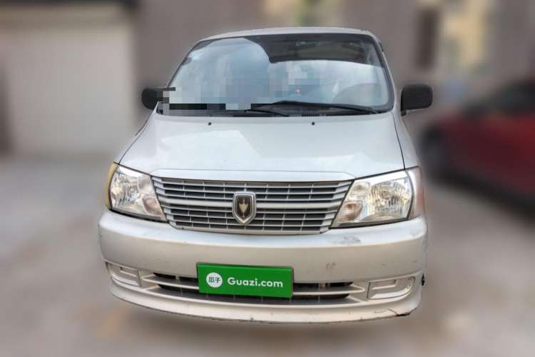 Used Jinbei Express 2018 2.0L Standard Version V19 Front