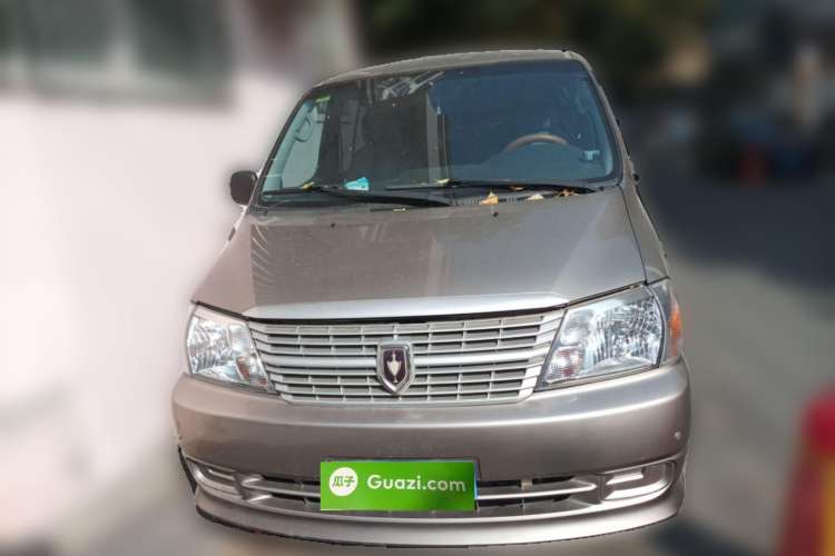 Used Jinbei Express 2018 2.0L Standard Version V19 Front