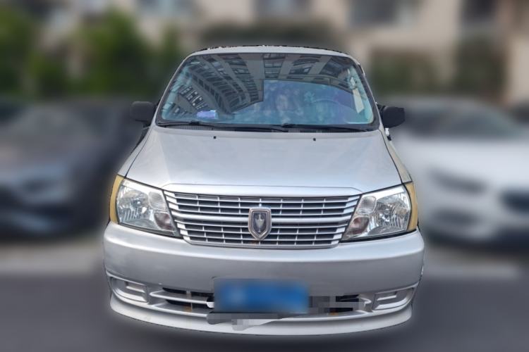 Used Jinbei Express 2018 2.0L Standard Version V19 Front