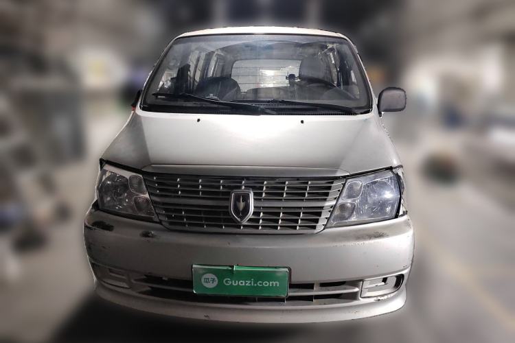 Used Jinbei Express 2018 2.0L Standard Version V19 Front