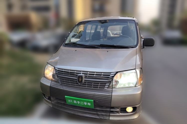 Used Jinbei Express 2018 2.0L Comfort Version V19 Front
