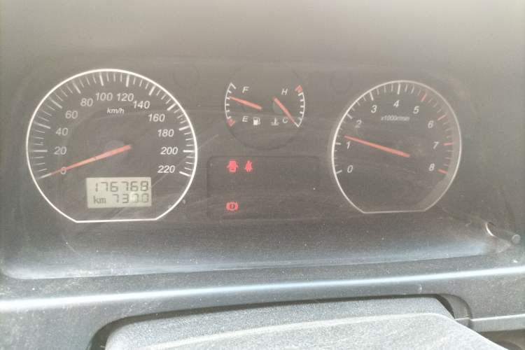 Used Jinbei Express 2018 2.0L Standard Version V19 Instrument Cluster