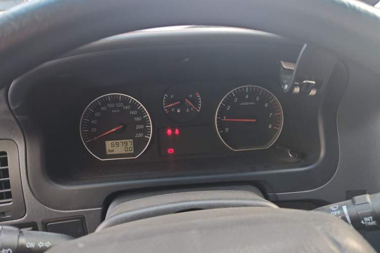 Used Jinbei Express 2018 2.0L Standard Version V19 Instrument Cluster