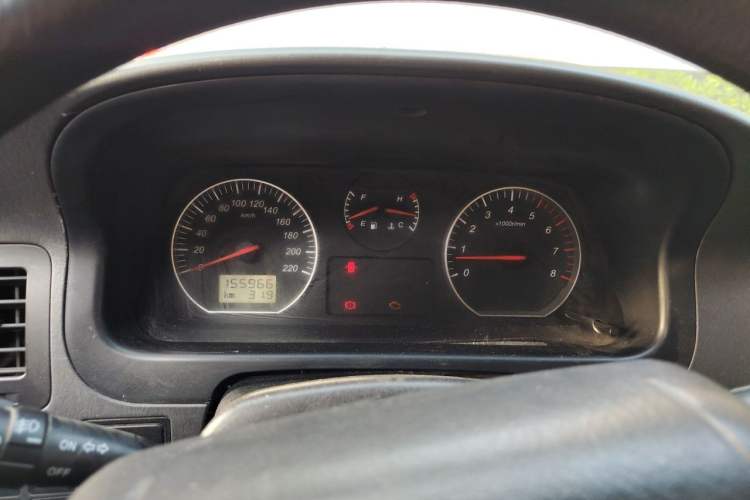 Used Jinbei Express 2018 2.0L Comfort Version V19 Instrument Cluster