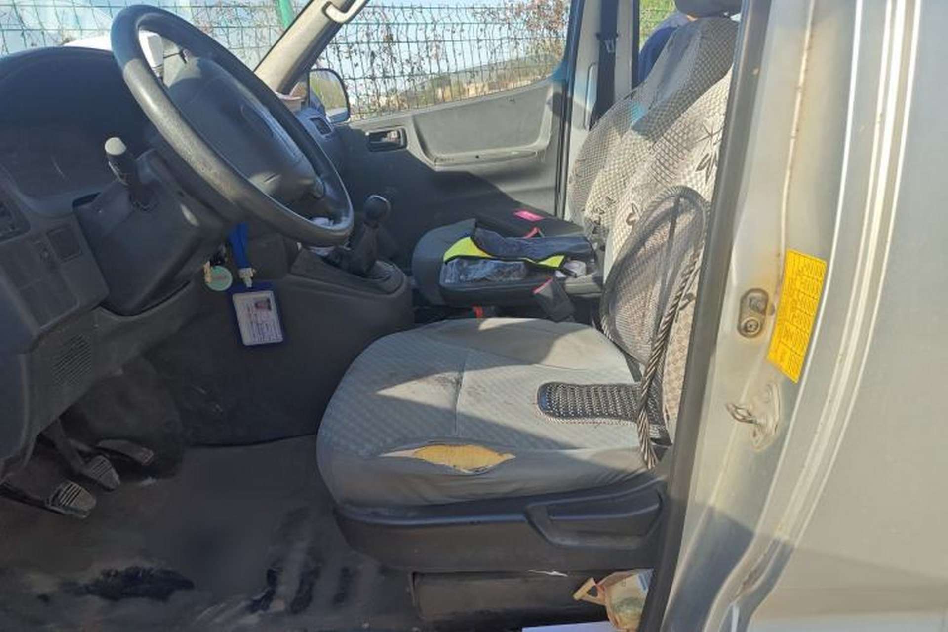 Used Jinbei Express 2018 2.0L Standard Version V19 Left Front Seat