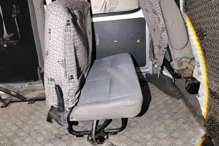 Used Jinbei Express 2018 2.0L Standard Version V19 Left Rear Seat
