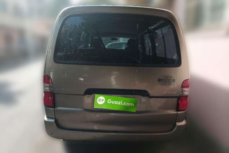 Used Jinbei Express 2018 2.0L Standard Version V19 Rear