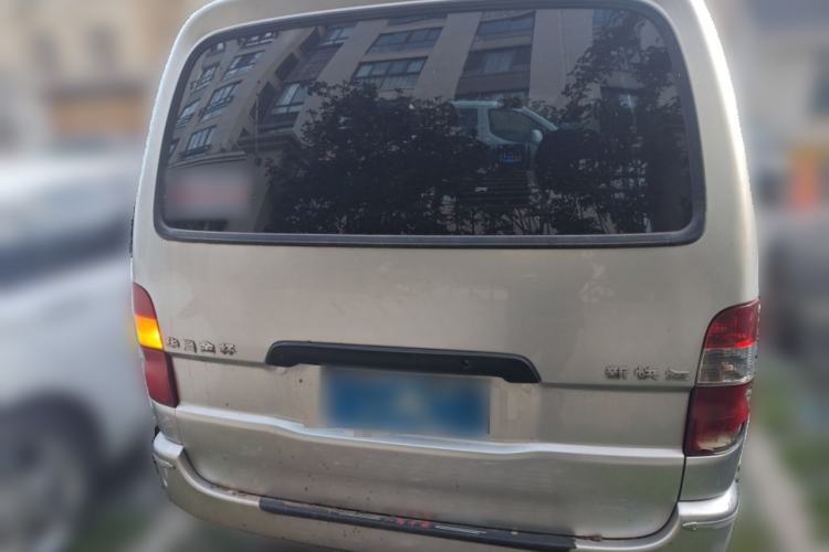 Used Jinbei Express 2018 2.0L Standard Version V19 Rear