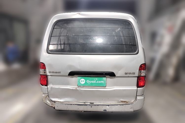 Used Jinbei Express 2018 2.0L Standard Version V19 Rear