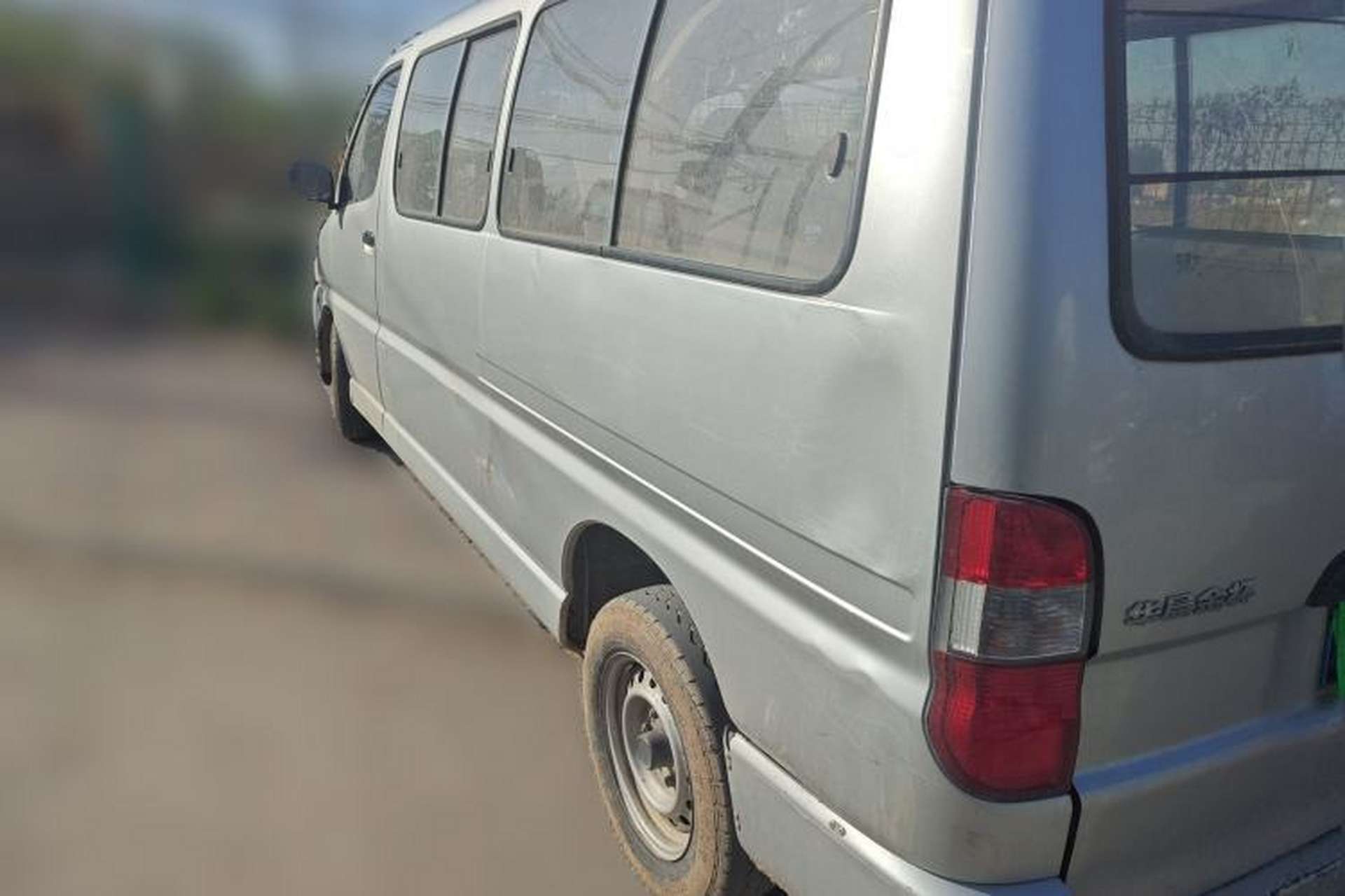 Used Jinbei Express 2018 2.0L Standard Version V19 Rear Left 45 Deg